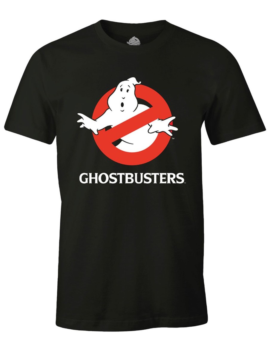 Kleding Cotton Division | Ghostbusters - Logo - T-Shirt (S)