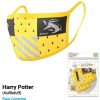 Accessoires Pyramid | Harry Potter - Hufflepuff - Premium Face Covers Pack Of 2