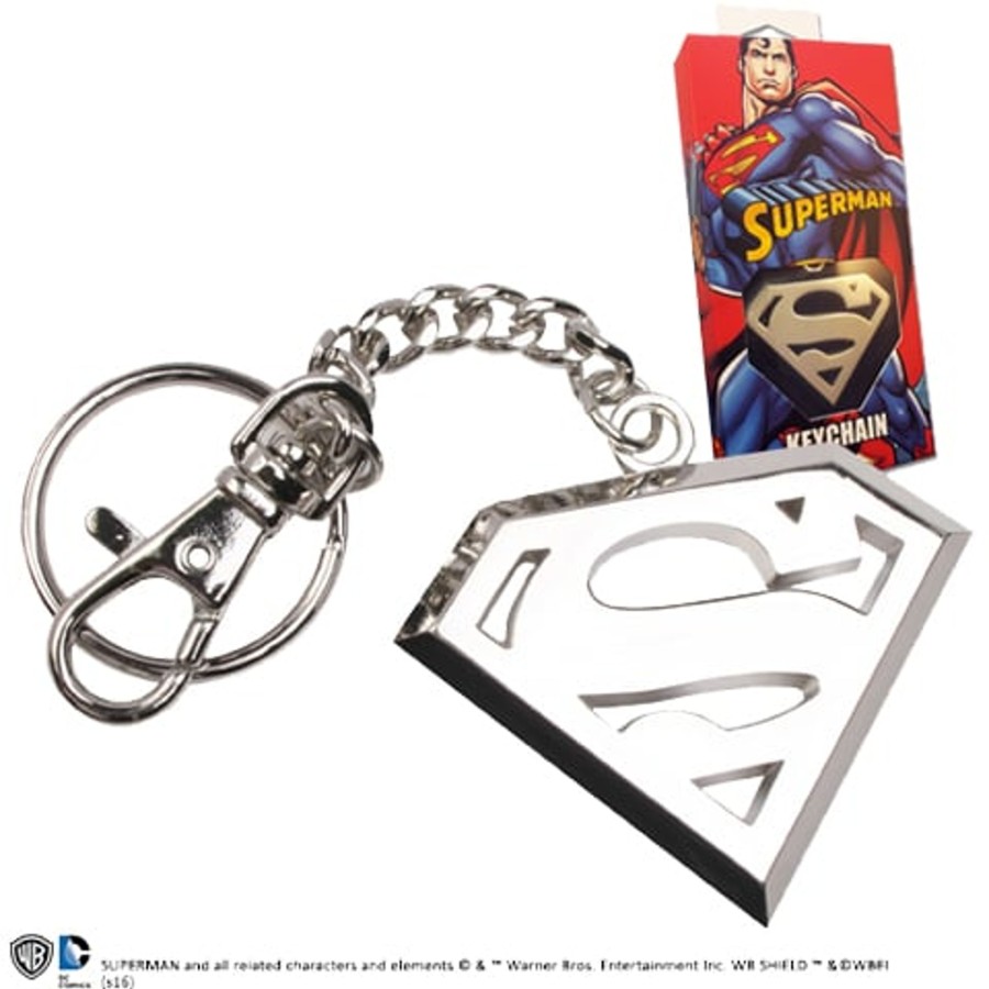 Accessoires Noble Collection | Dc Comics - Logo Superman Key Chain