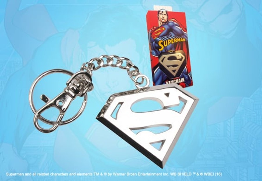 Accessoires Noble Collection | Dc Comics - Logo Superman Key Chain