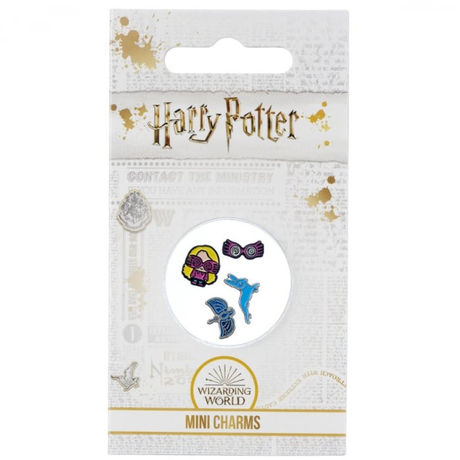 Accessoires Carat | Harry Potter - Set Of 4 Mini Charms Necklace - Luna