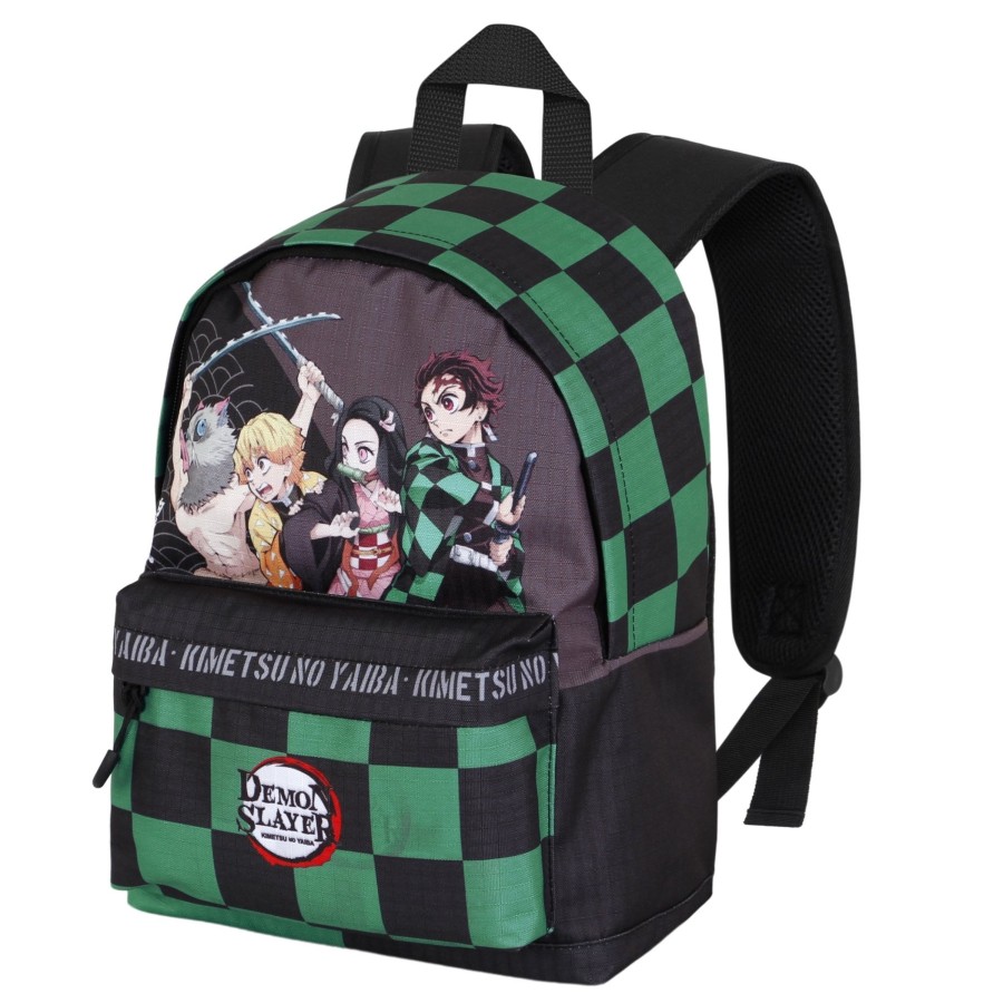 Accessoires Karactermania | Demon Slayer - Akushon - Small Hs Fan Backpack '34X23X14Cm'