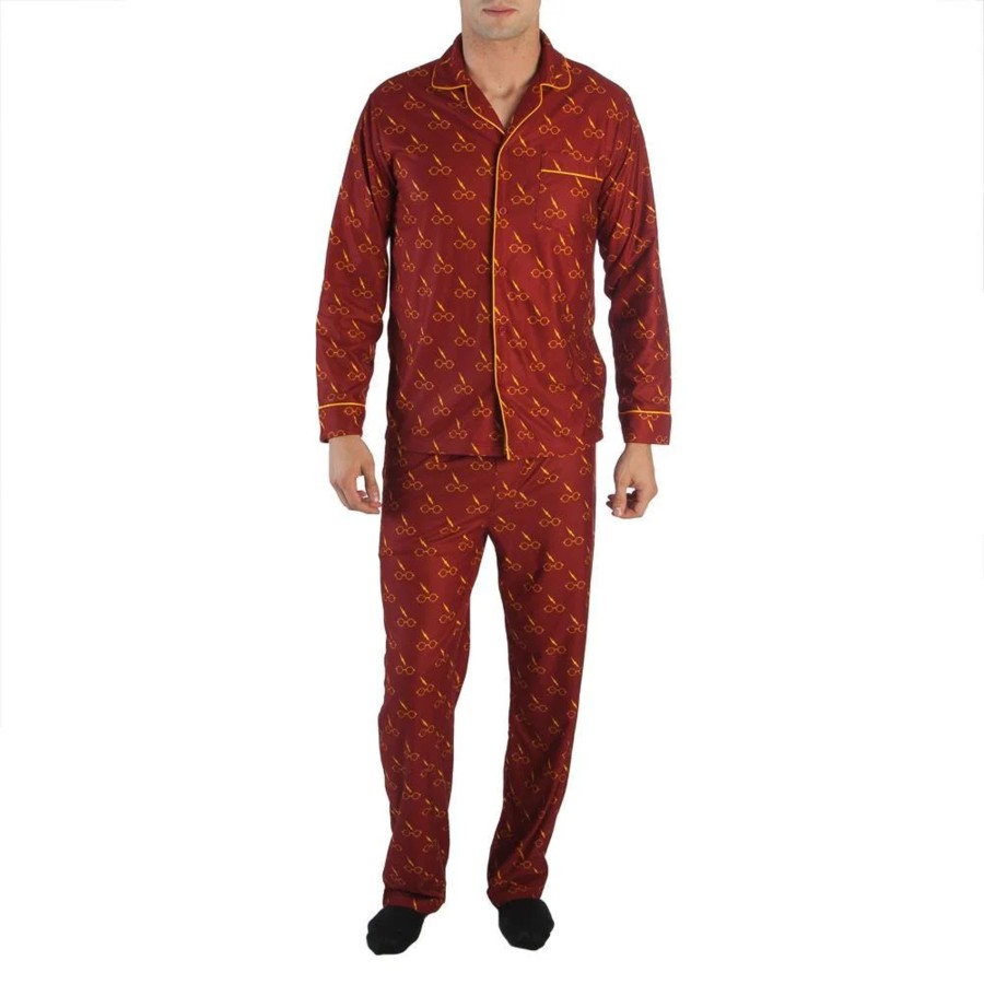 Kleding ShopForGeek | Harry Potter - All Over Print Pajama Set (Xl)