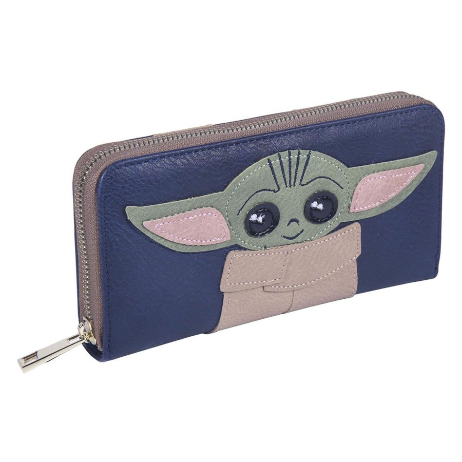 Accessoires Cerda | Grogu - Faux-Leather Wallet