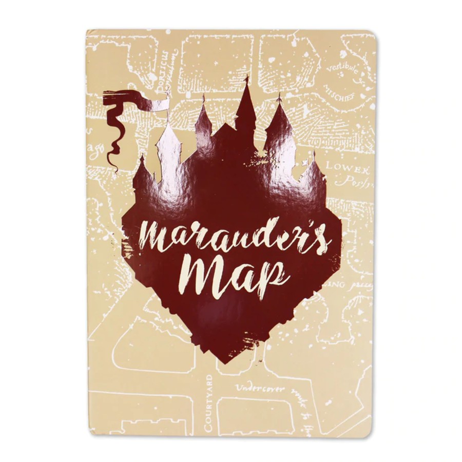 Kantoor HMB | Harry Potter - Marauder'S Map - A5 Notebook