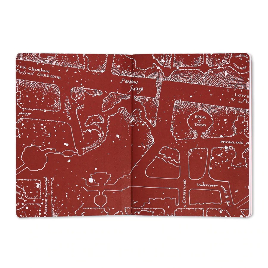 Kantoor HMB | Harry Potter - Marauder'S Map - A5 Notebook