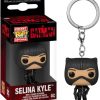 Accessoires Funko | Dc Comics - Pocket Pop Keychains - Batman 2022 - Selina Kyle