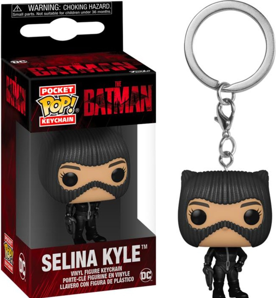 Accessoires Funko | Dc Comics - Pocket Pop Keychains - Batman 2022 - Selina Kyle