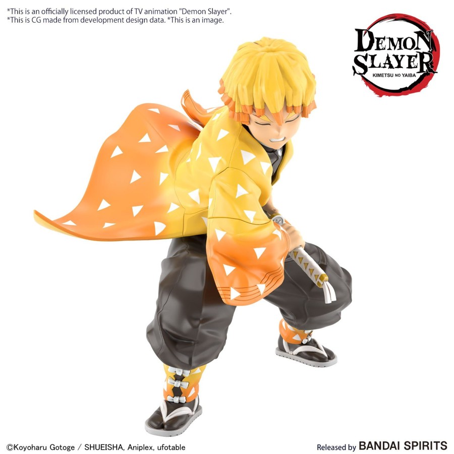 Figuren Bandai Model Kit | Demon Slayer - Agatsuma Zenitsu - Model Kit