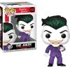 Figuren Funko | Harley Quinn Animated Series - Pop Heroes N° 496 - The Joker