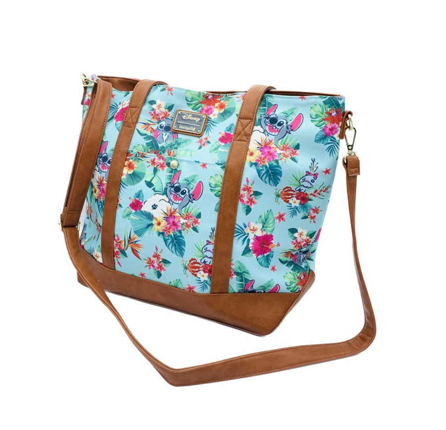 Accessoires Loungefly | Lilo & Stitch - Tropical Floral - Cross Body Bag Loungefly Exclusive