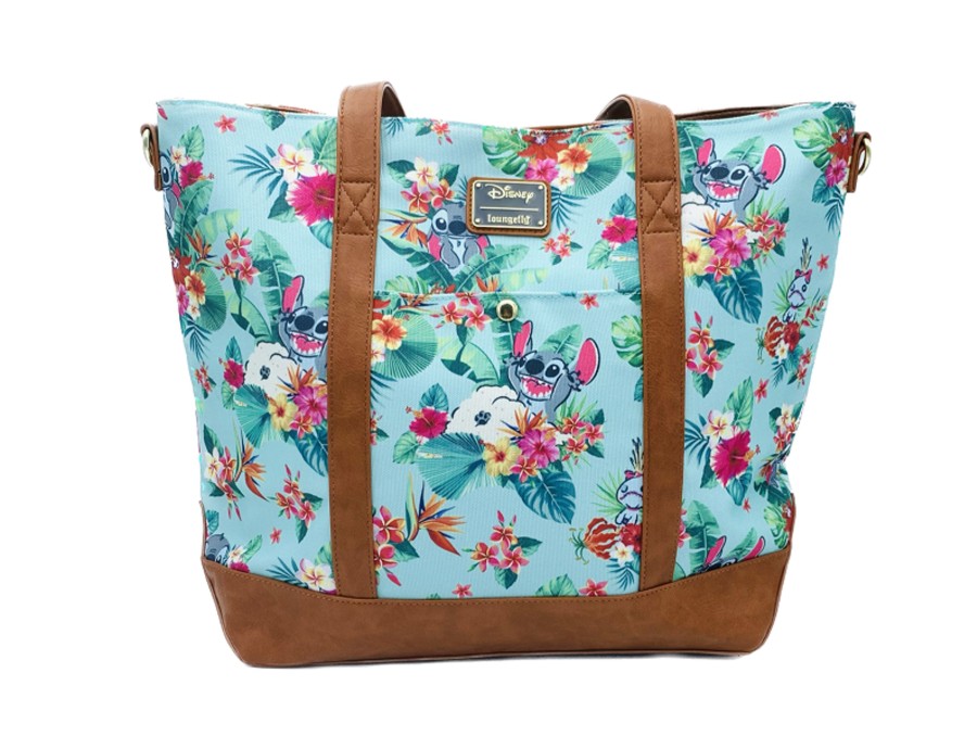 Accessoires Loungefly | Lilo & Stitch - Tropical Floral - Cross Body Bag Loungefly Exclusive