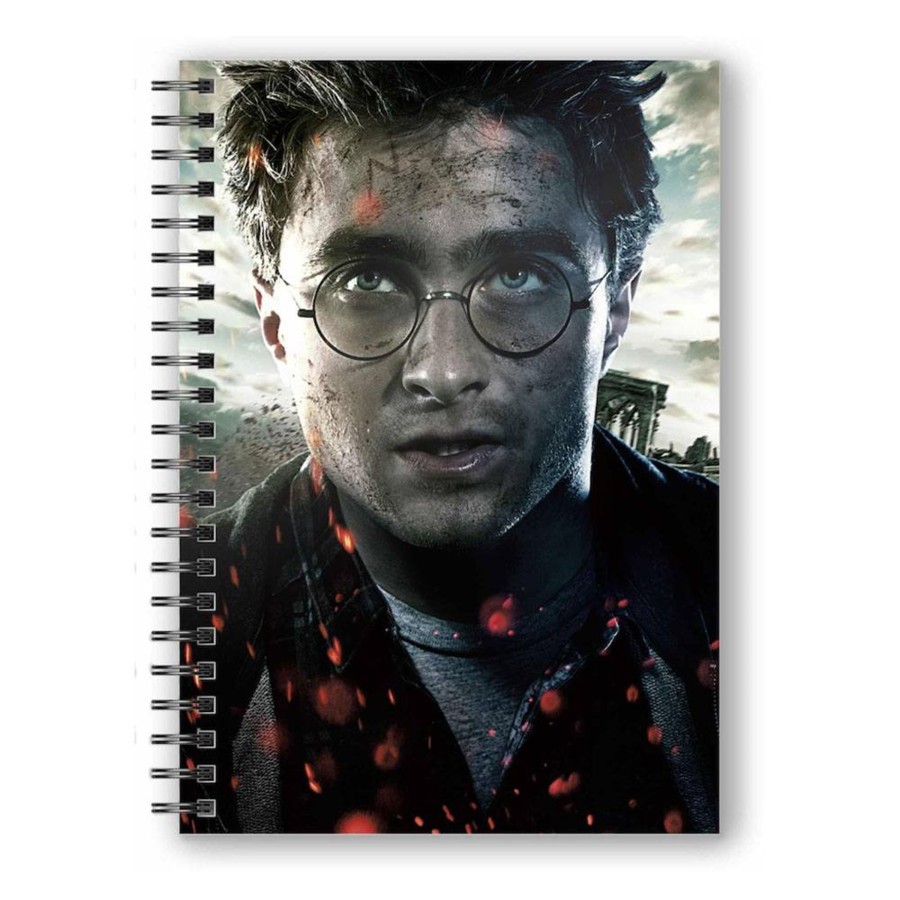 Kantoor SD Toys | Harry Potter - Harry - Notebook Effet Lenticulaire 3D - A5