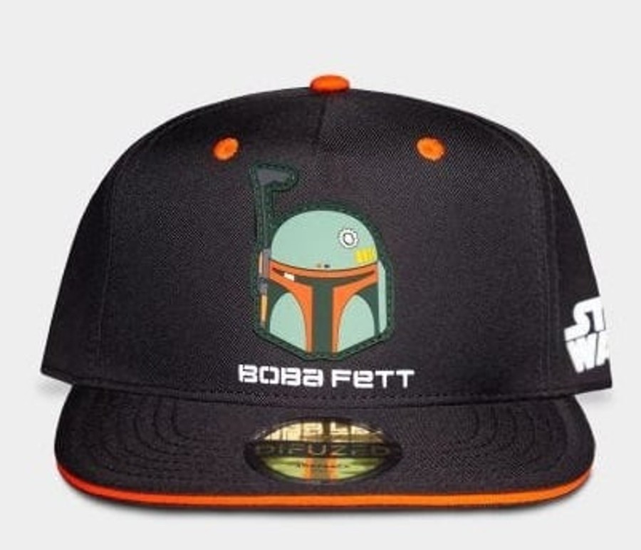 Accessoires ShopForGeek | The Mandalorian - Boba Fett - Bounty Hunter Snapback Cap