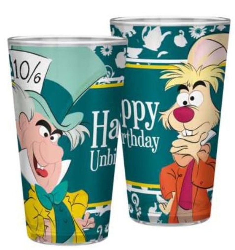 Keuken ABYstyle | Disney - Alice Happy Unbirthday - Xxl Glass 400Ml