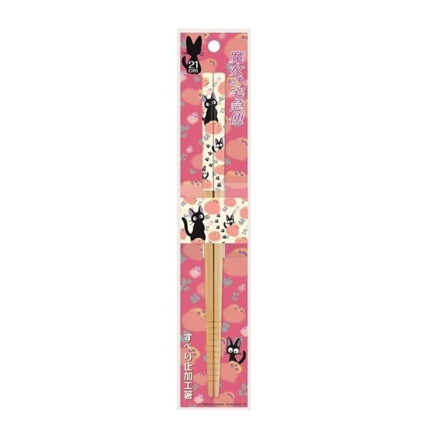 Keuken Benelic / Studio Ghibli | Kiki'S Delivery Service - Jiji Pink - Chopstick 21Cm