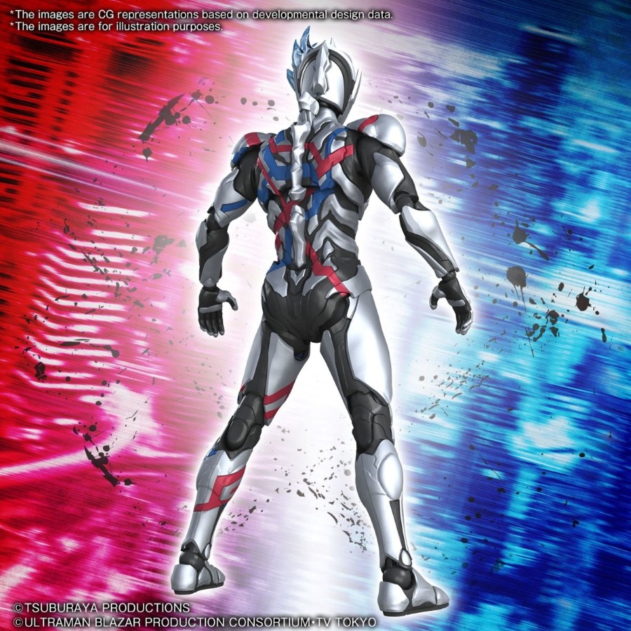 Figuren Bandai Model Kit | Ultraman - Figure-Rise Standard Ultraman Blazar - Model Kit