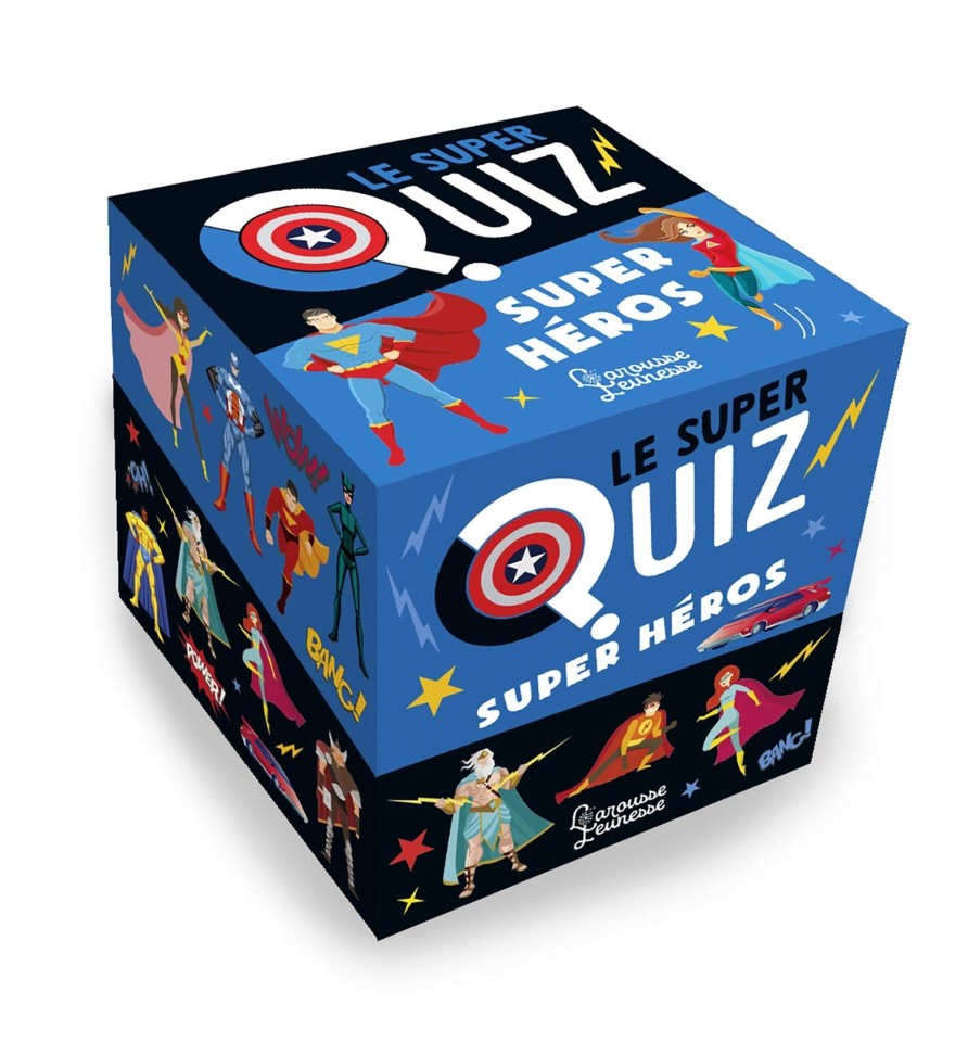 Spelletjes ShopForGeek | Le Super Quiz Super Heros