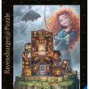 Spelletjes Ravensburger | Disney Castle - Merida - Puzzle 1000Pcs