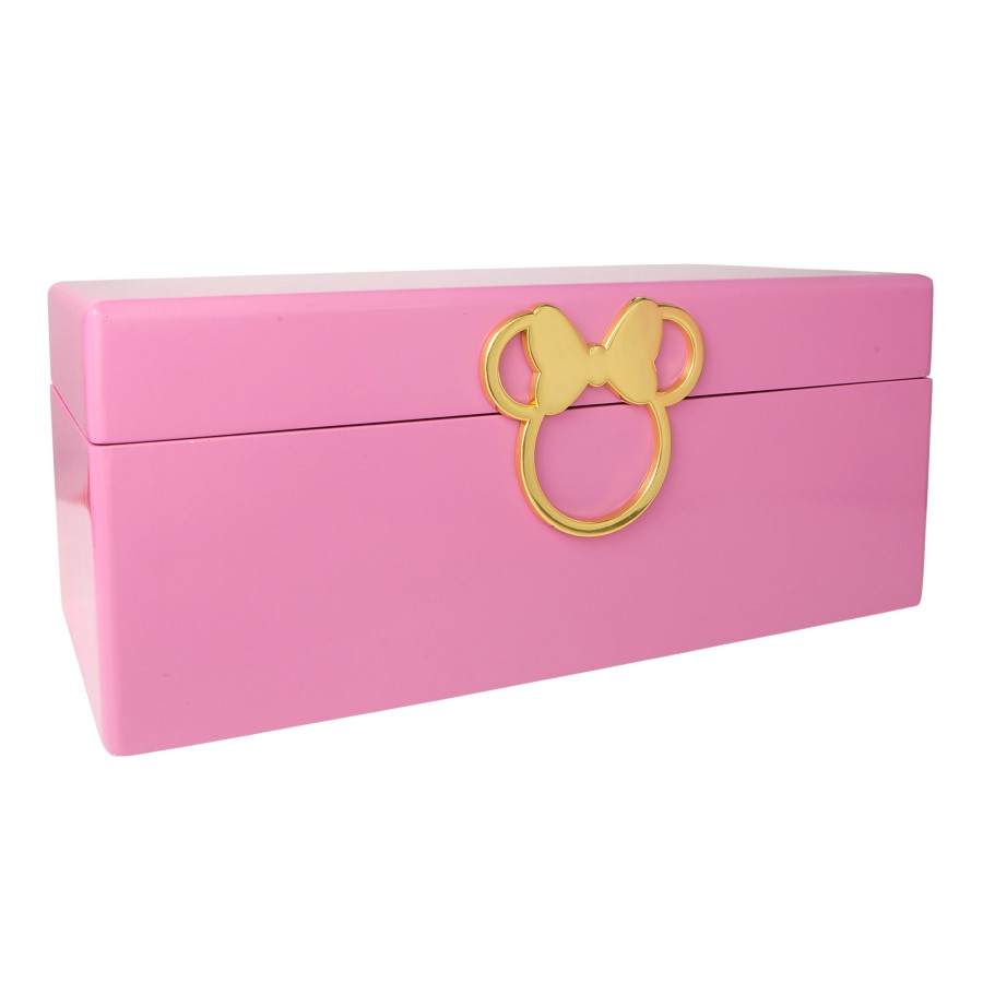 Accessoires Peershardy | Minnie - Boites A Bijoux En Bois - 24X 11,5X 10 Cm