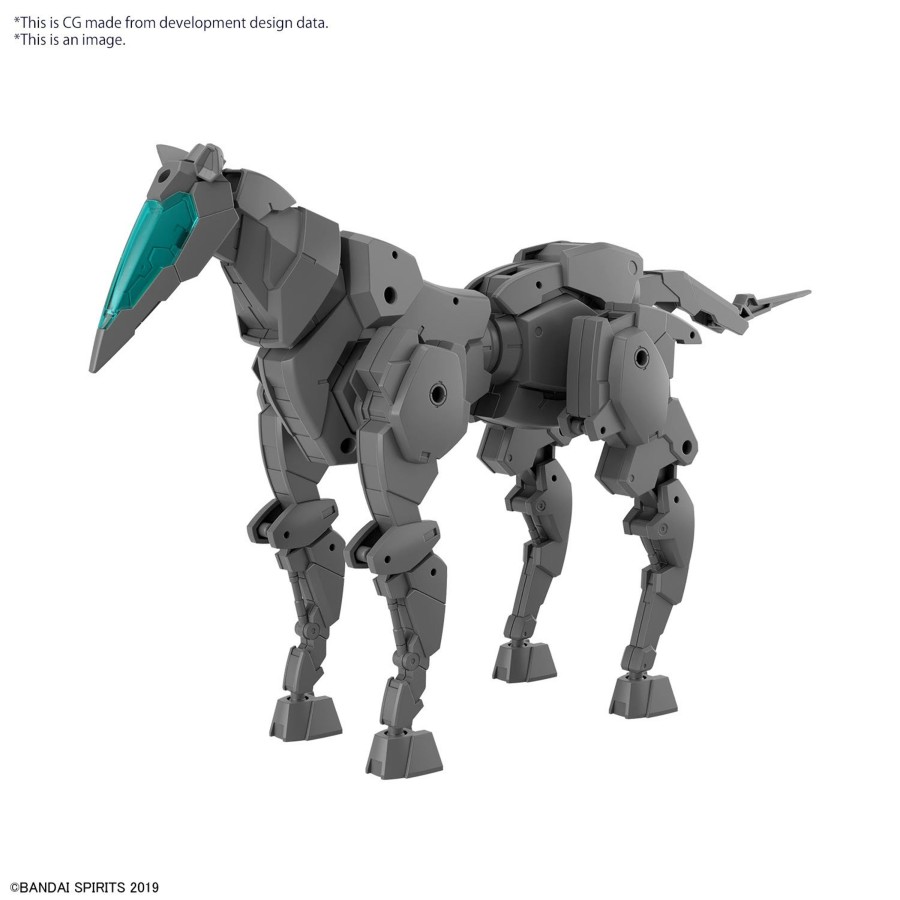 Figuren Bandai Model Kit | 30Mm - 1/144 Extended Armament Vehicule (Horse Mecha) Dark - Model Kit