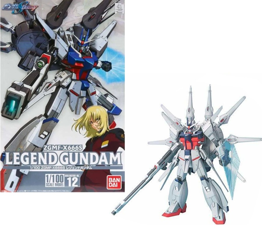 Figuren Bandai Model Kit | Gundam - 1/100 Legend Gundam - Model Kit