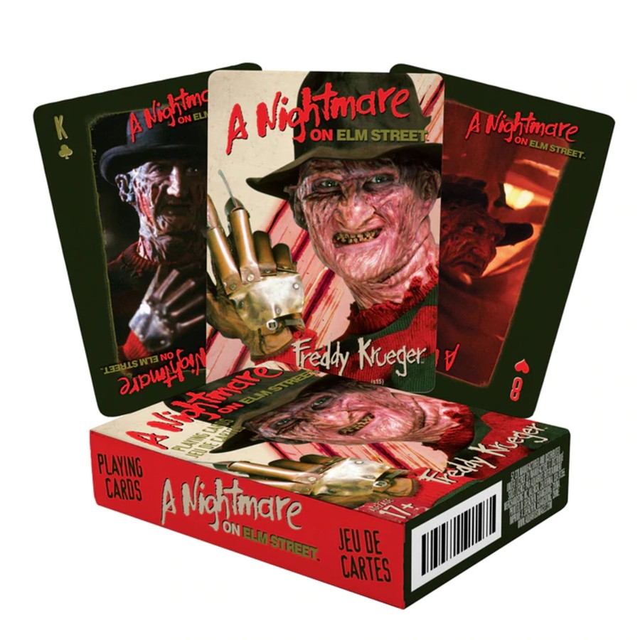 Spelletjes Aquarius | Horror - Nightmare On Elm Street - Playing Cards