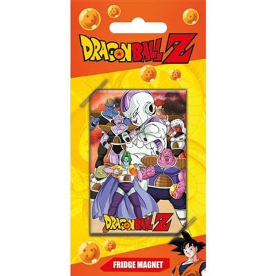 Keuken Pyramid | Dragon Ball Z - Villains Looming - Magnet 5X8Cm