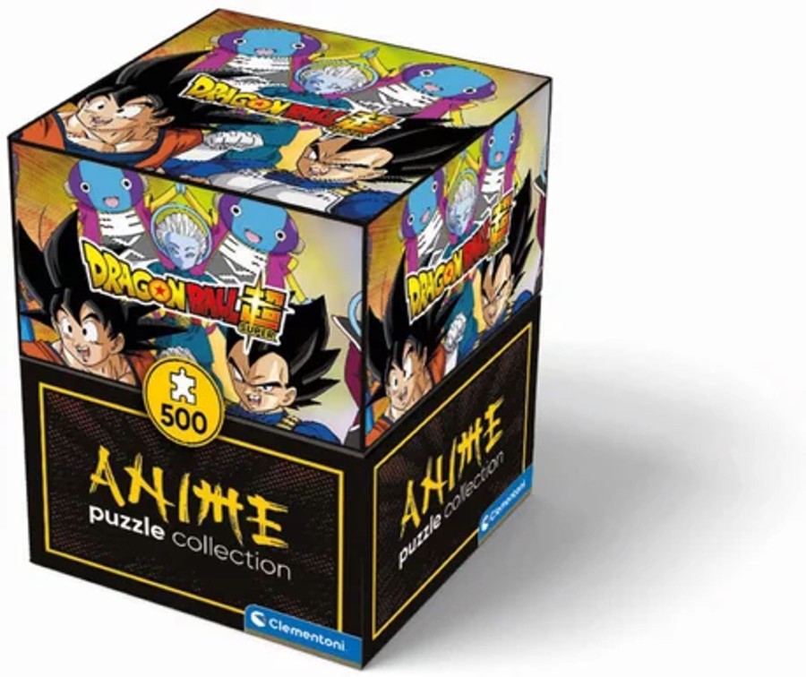 Spelletjes Clementoni | Dragon Ball Super - Goku & Vegeta - Cube Puzzle 500P