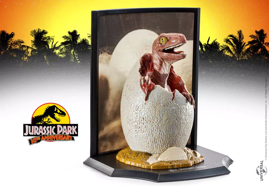 Figuren Noble Collection | Jurassic Park - Velociraptor Egg - Figure Toyellectible Treasures