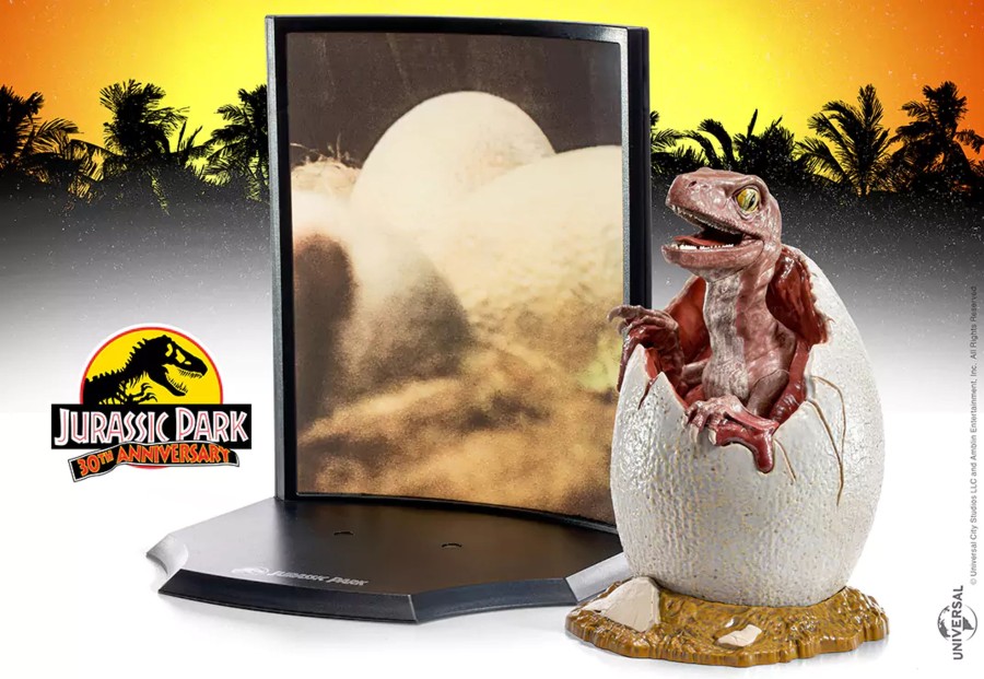 Figuren Noble Collection | Jurassic Park - Velociraptor Egg - Figure Toyellectible Treasures