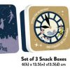 Keuken HMB | Disney - Peter Pan - Set Of 3 Snack Boxes