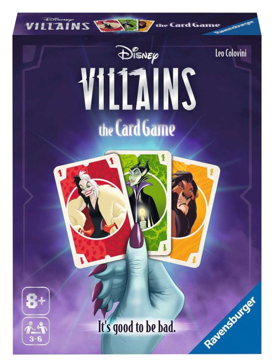 Spelletjes Ravensburger | Disney - Villains - Family Game