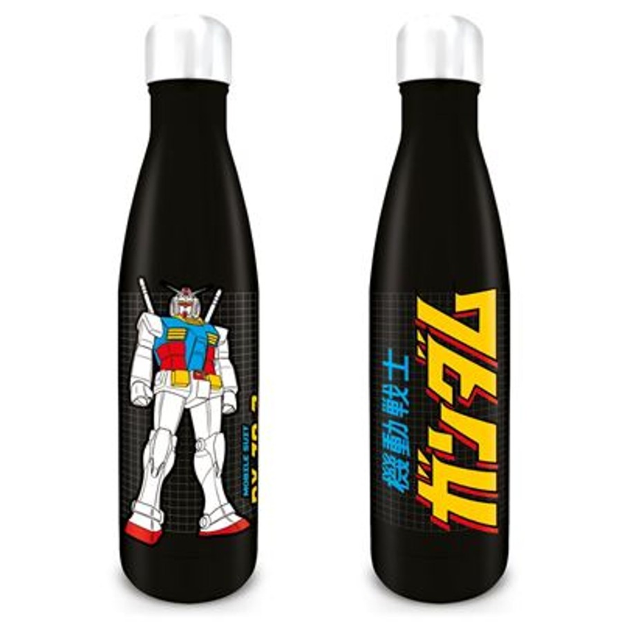 Keuken Pyramid | Gundam - Rx-78-2 - Metal Bottle