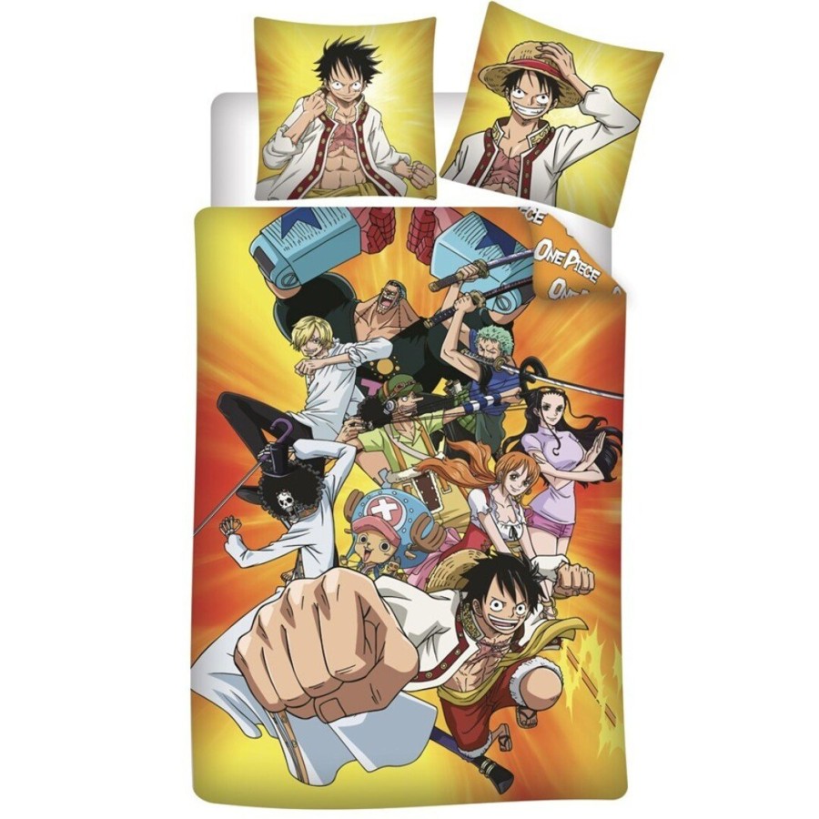 Decoratie AyMax | One Piece - Duvet Cover 140X200Cm - '100% Cotton'