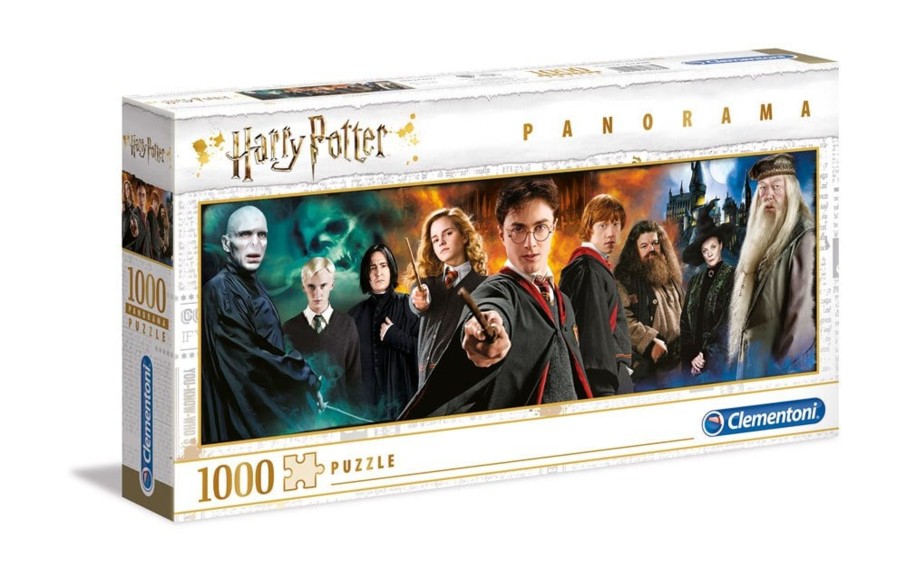 Spelletjes Clementoni | Harry Potter - Panorama Characters - Puzzle 1000P