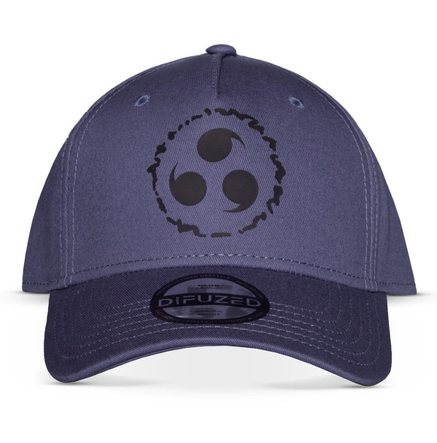 Accessoires Difuzed | Naruto Shippuden - Sasuke Purple - Adjustable Cap