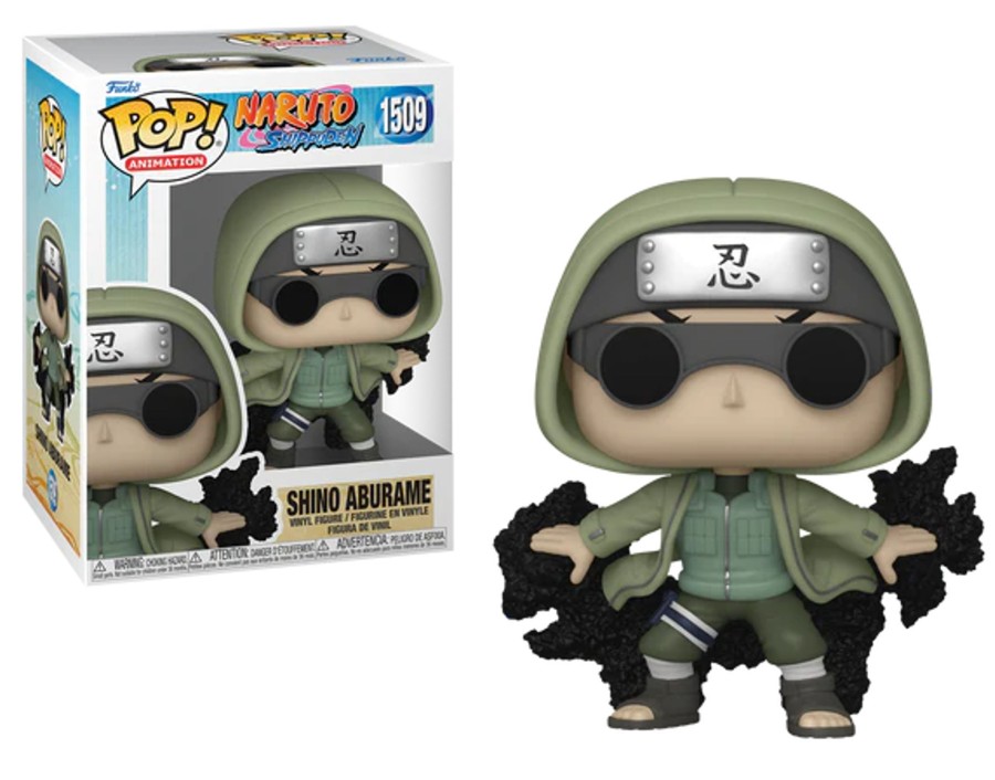 Figuren Funko | Naruto Shippuden - Pop Animation N° 1509 - Shino Aburame