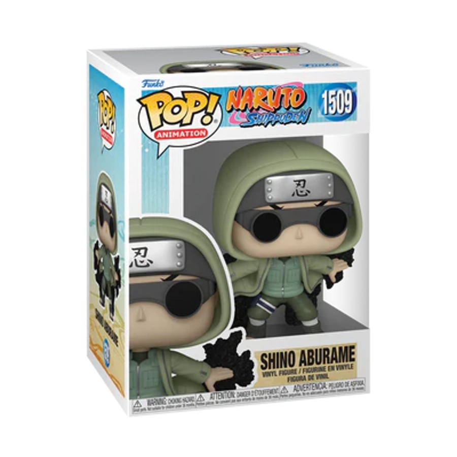 Figuren Funko | Naruto Shippuden - Pop Animation N° 1509 - Shino Aburame