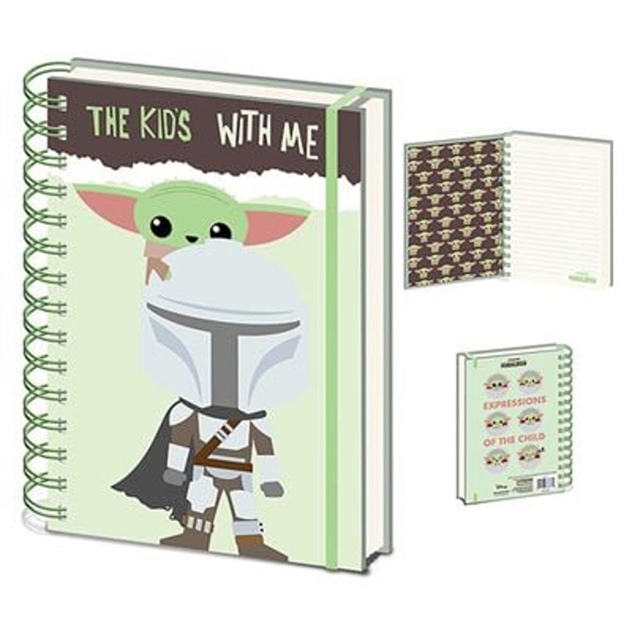 Kantoor Pyramid | Star Wars - The Mandalorian - A5 Wiro Notebook