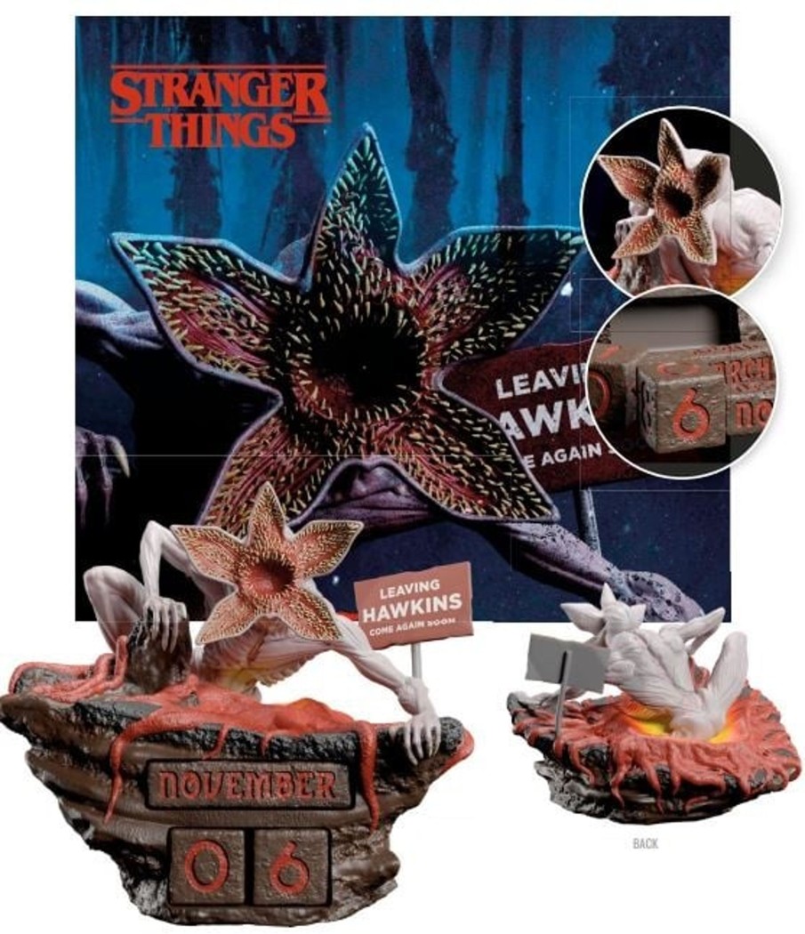 Kantoor Grupo Erik | Stranger Things - Demongorgon - Resin 3D Perpetual Calendar