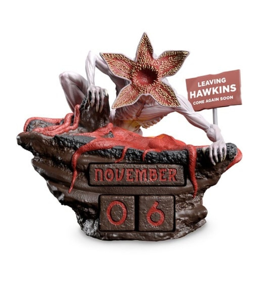 Kantoor Grupo Erik | Stranger Things - Demongorgon - Resin 3D Perpetual Calendar