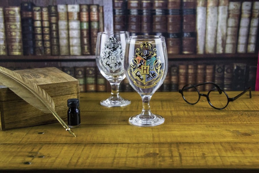 Keuken Paladone | Harry Potter - Hogwarts Colour Change Glass