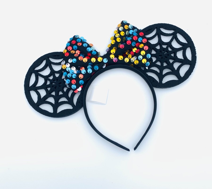 Accessoires Peershardy | Minnie - Halloween - Spider Headband