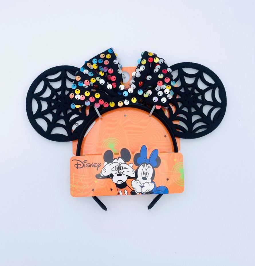 Accessoires Peershardy | Minnie - Halloween - Spider Headband