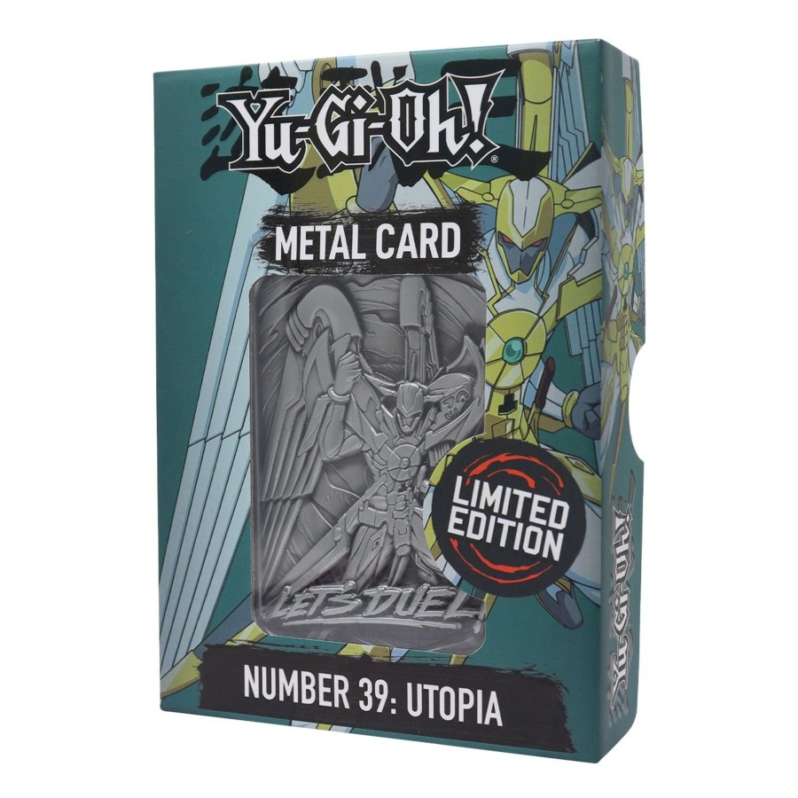 Decoratie Fanattik | Yu-Gi-Oh! - Utopia N°39 - Metal Card Collector