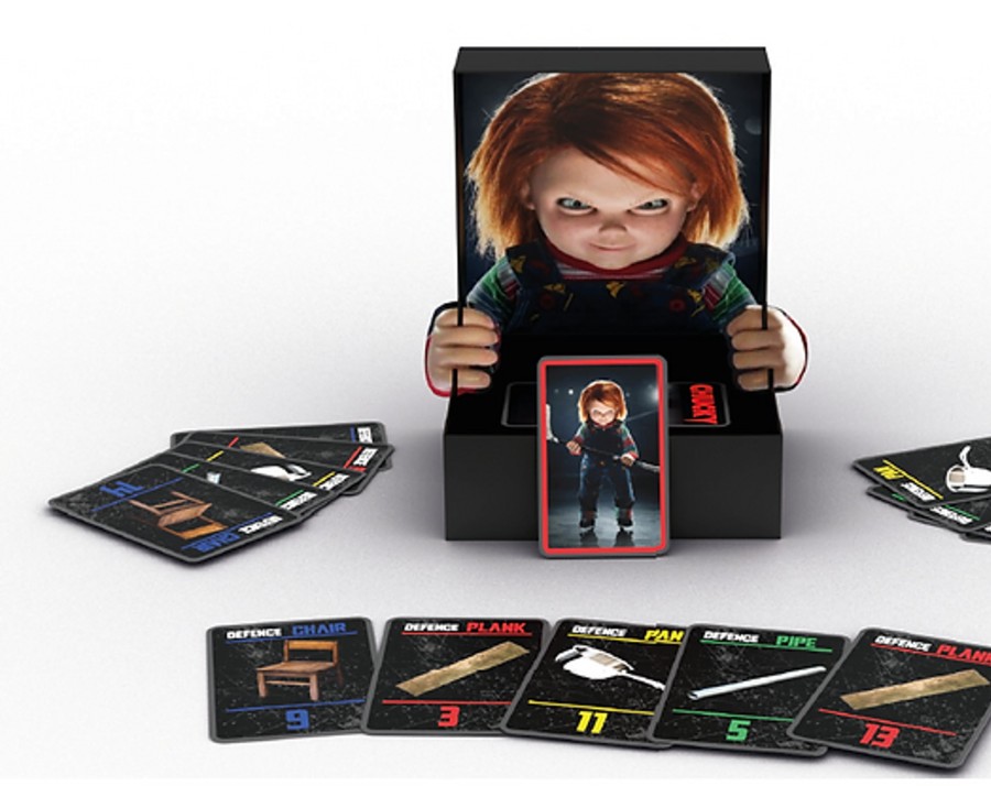 Spelletjes Cartamundi | Horror - Shuffle - Chucky - Card Games Fr/Nl