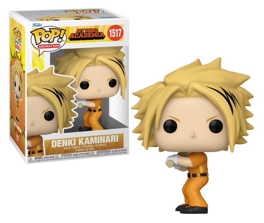 Figuren Funko | My Hero Academia Hlb - Pop Animation N° 1517 - Denki