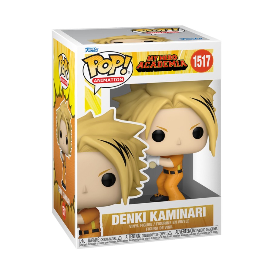 Figuren Funko | My Hero Academia Hlb - Pop Animation N° 1517 - Denki