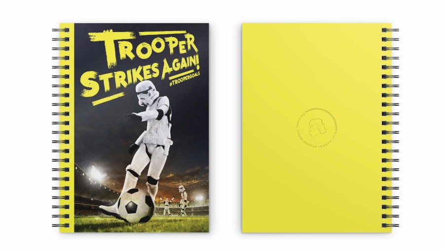 Kantoor SD Toys | Star Wars - Trooper Strikes Again! - A5 Spiral Notebook